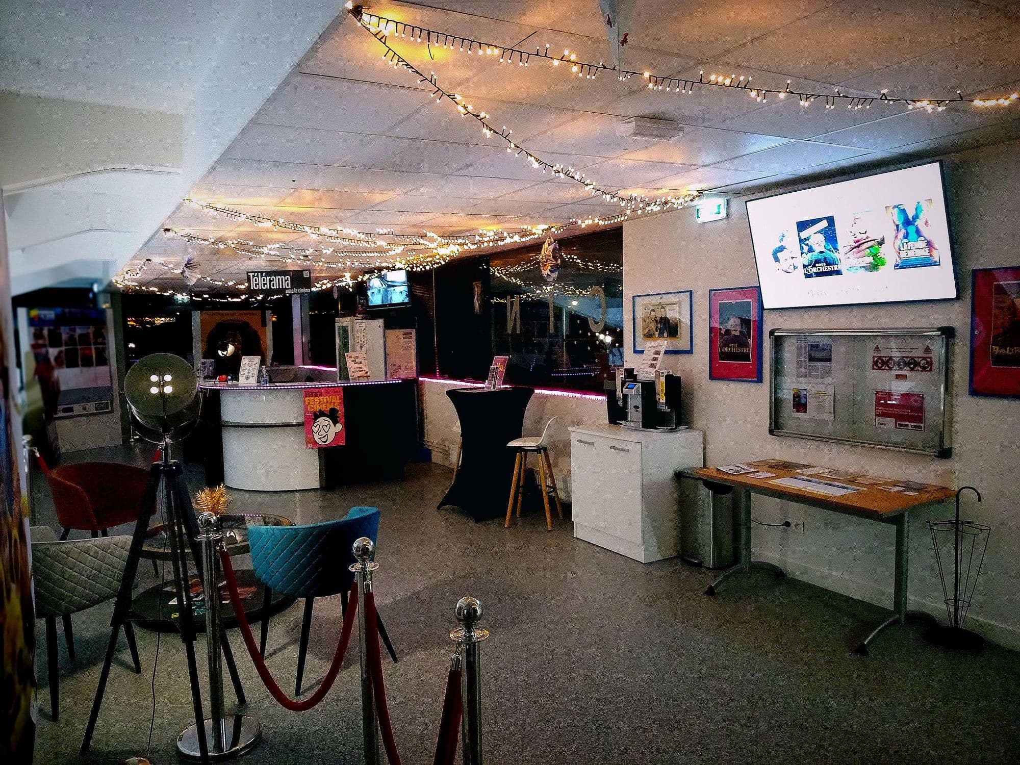 Accueil du cinéma - vue 2