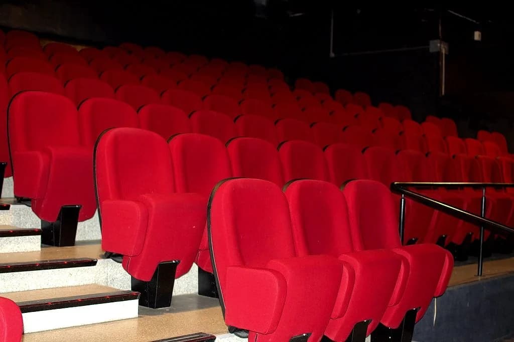 Salle de cinéma - vue 1