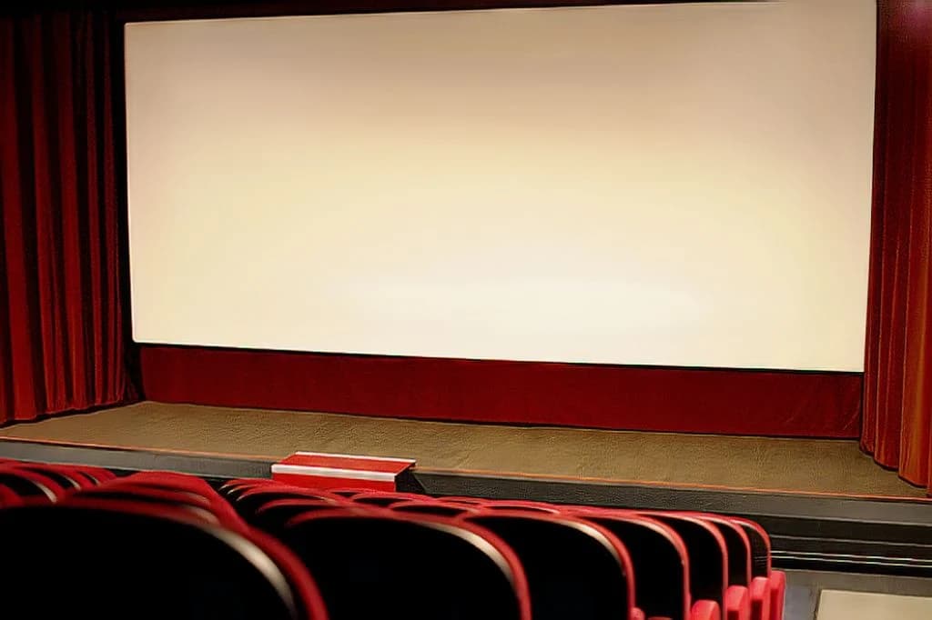 Salle de cinéma - vue 3