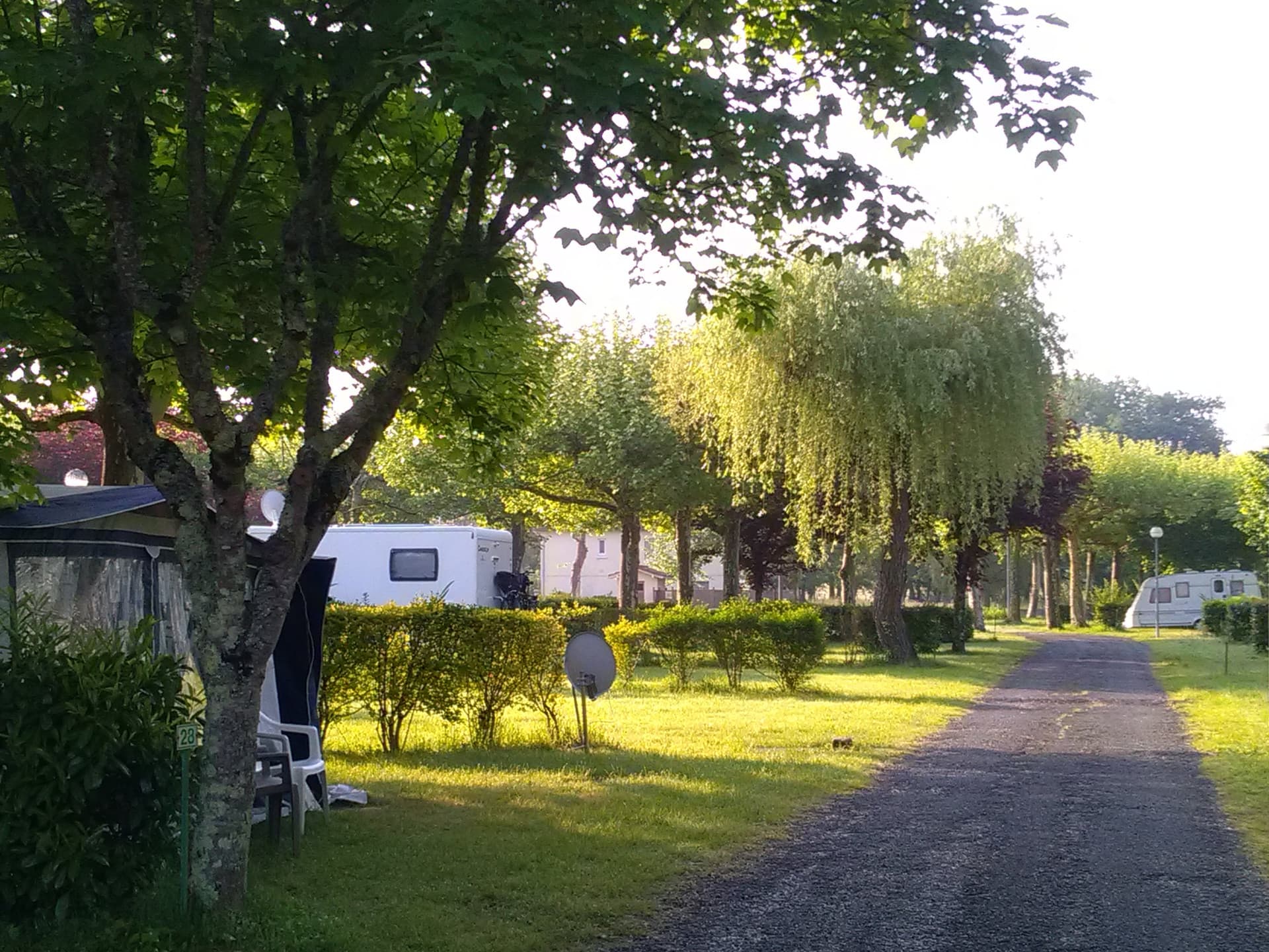 Hébergement au Camping du Méridien
