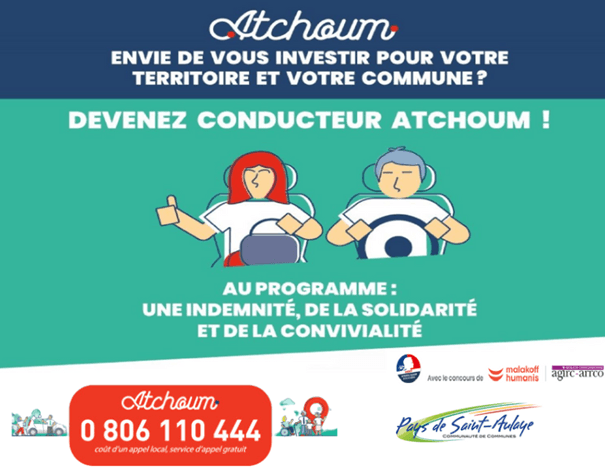 Affiche de recrutement Atchoum
